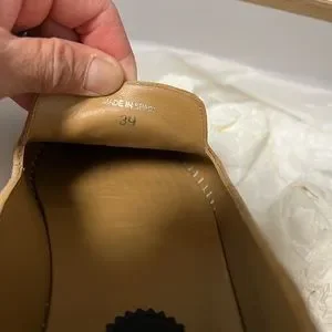 Christian Louboutin | Shoes | Nanou Flat Crosta Wax Pre  display picture 3